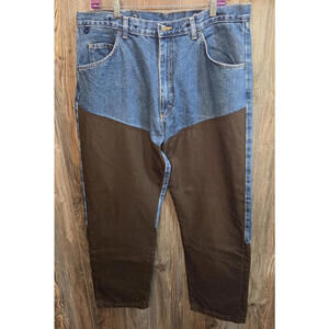 Wrangler Rugged Wear Men’s 38x30 Brush Pants Outdoor Hunting Jeans NEW No Tags
